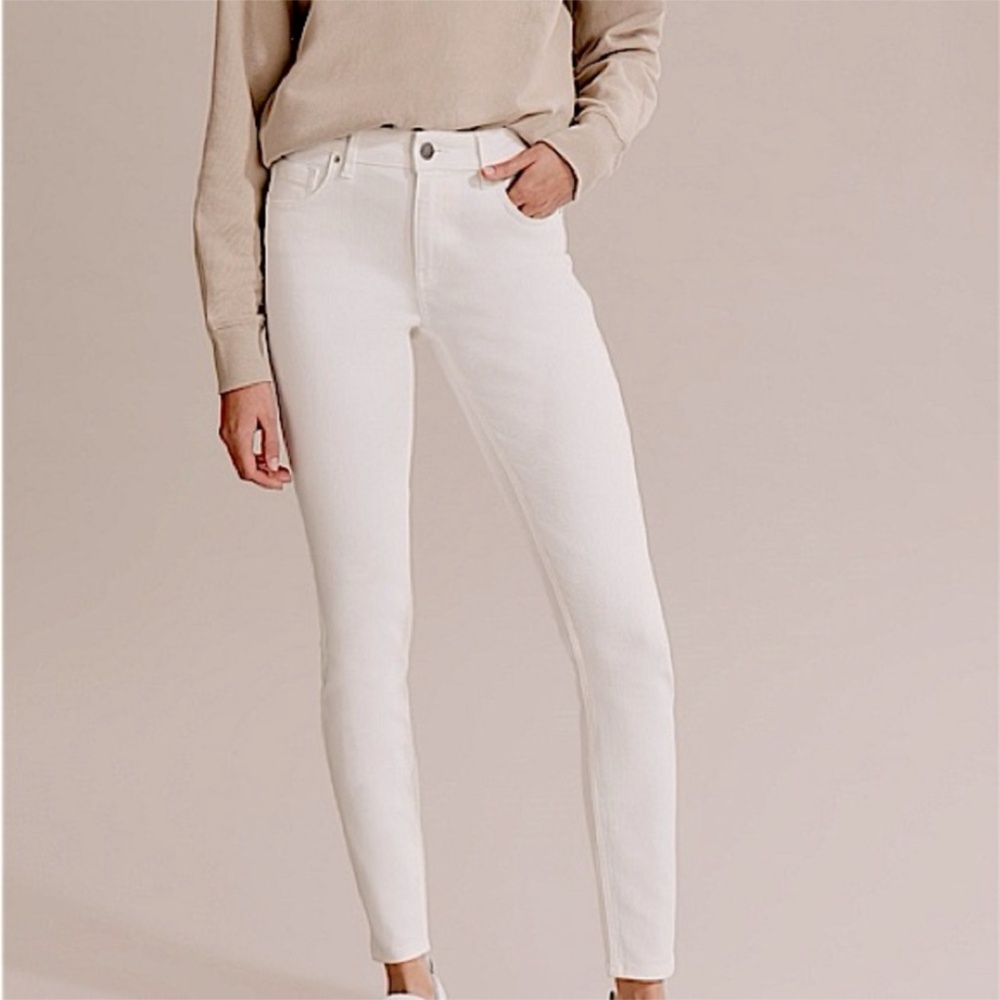 Zara pants , size USA 2, 77% cotton 19% polyester 4% elastin